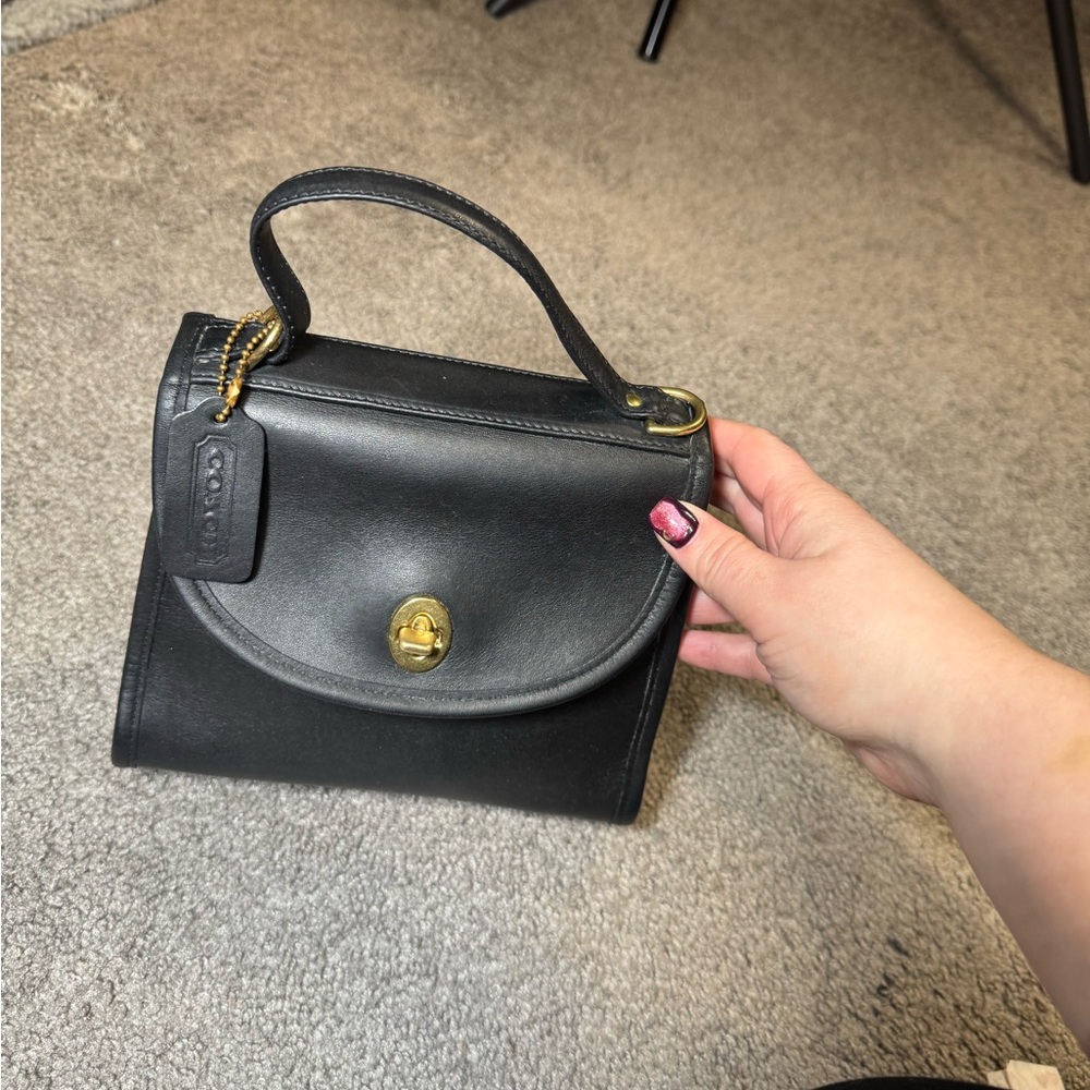 Coach Regina Leather Crossbody 9983 (No Strap) - Picture 7 of 9